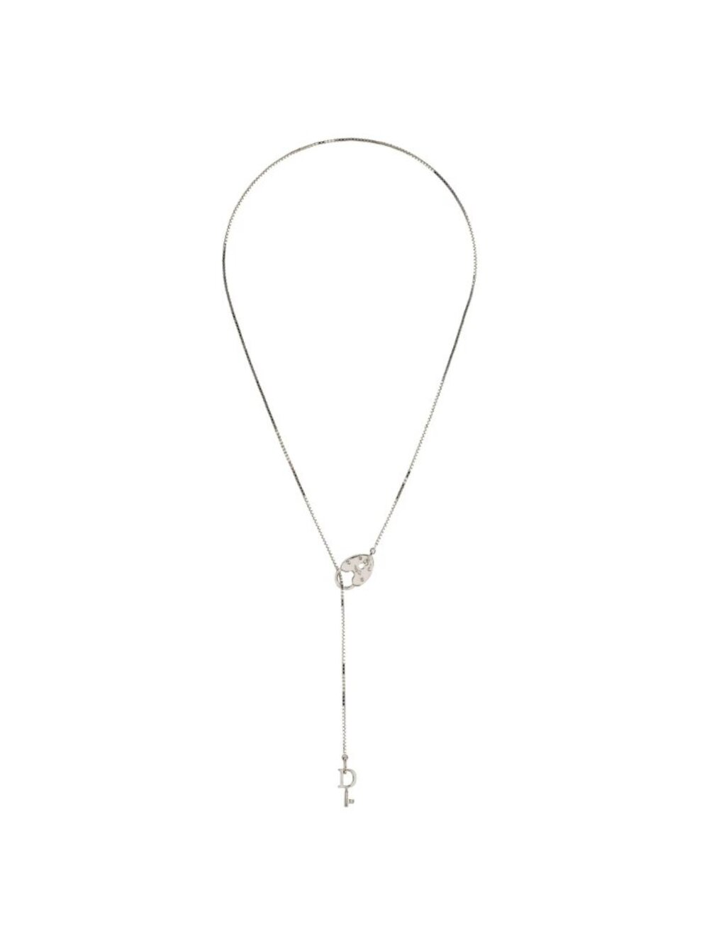 Christian Dior Lock & Key Lariat - Picture 2 of 2